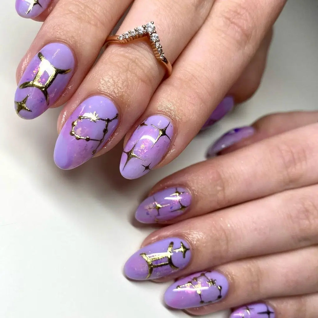 Explore 55+ Gorgeous Gemini Nail Designs: Unique Patterns for Astrology Fans