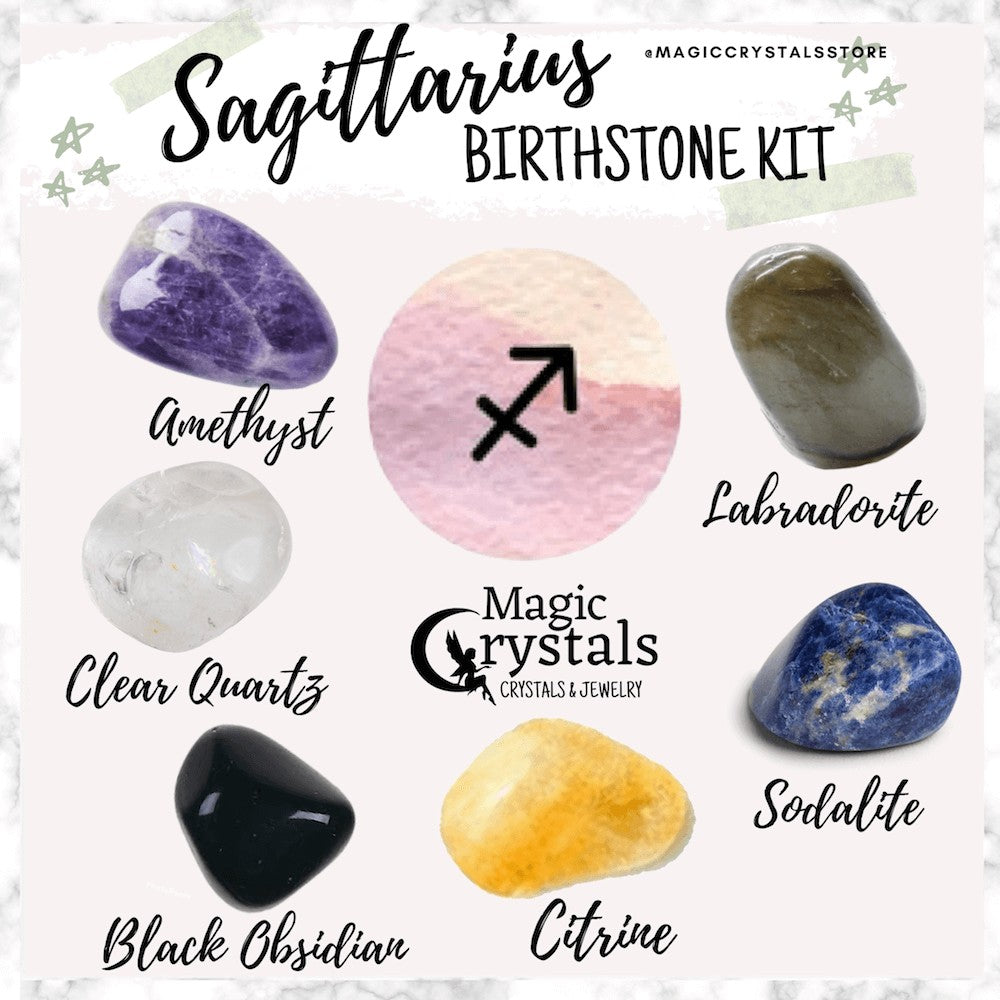 Powerful Birthstones for Sagittarius: Enhance Your Energy with Crystals