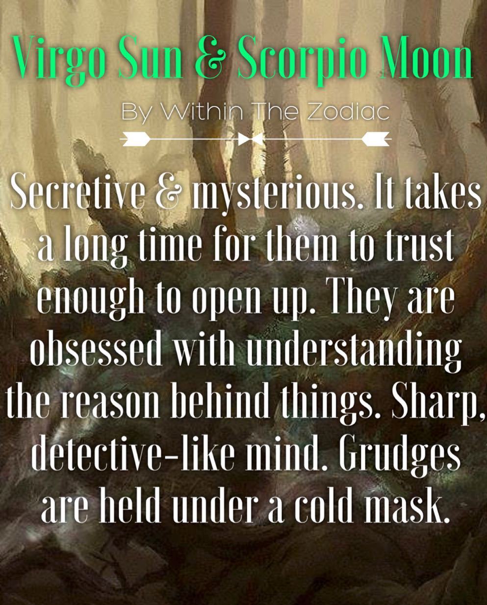 sun scorpio moon virgo