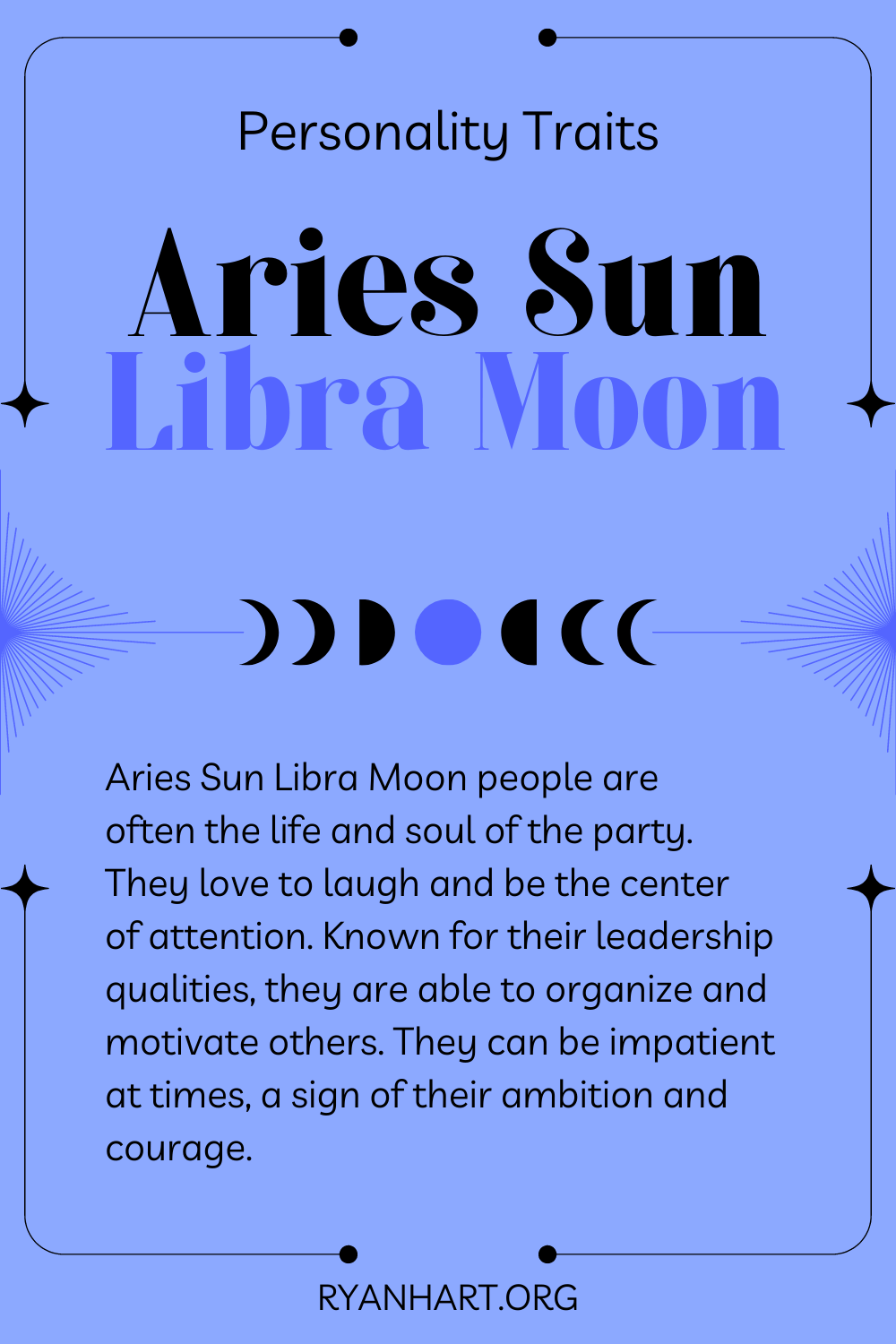 The Unique Dynamic of Aries Sun Libra Moon: Independent and Social