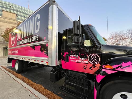 colorado big trucks cancer awareness event