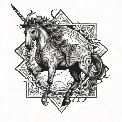 Creative Sagittarius and Leo Tattoo Designs: Symbolize Your Astrological Bond