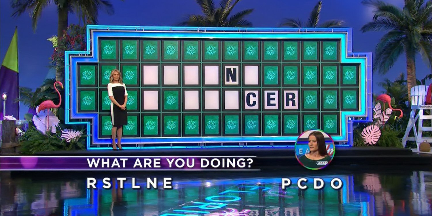 today's wheel of fortune bonus puzzle