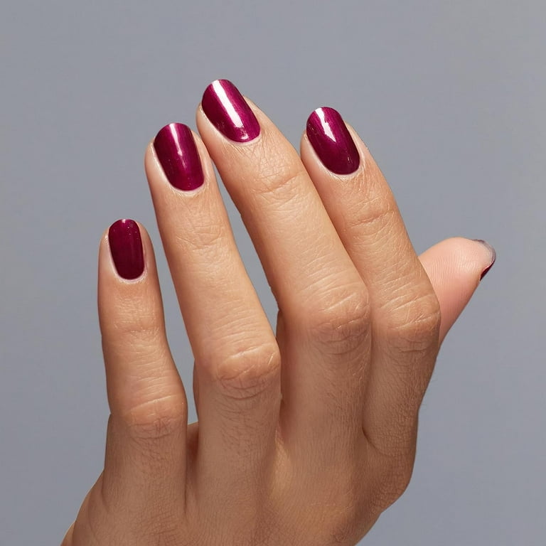 Buy OPI Big Sagittarius Energy - Dark Red Pearl Chip-Resistant Nail Lacquer for Fall 2023