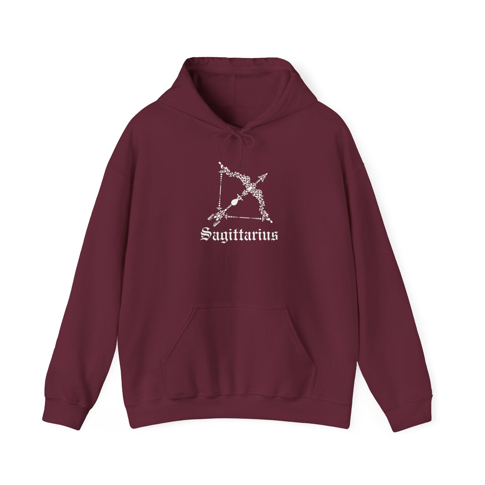 Sagittarius Hoodie: Stylish Zodiac Apparel for Every Archer