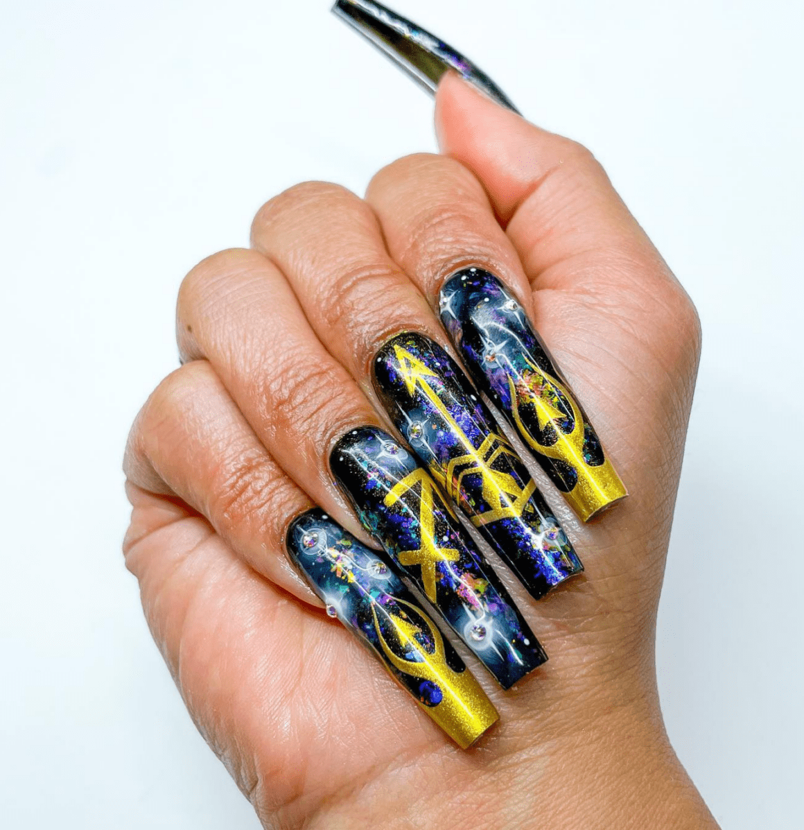 31 Bold Sagittarius Nail Designs to Show Your Adventurous Spirit