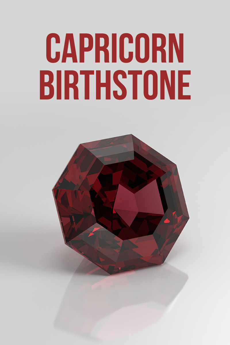 What is the Birthstone for Capricorn? Discover the Power of Garnet