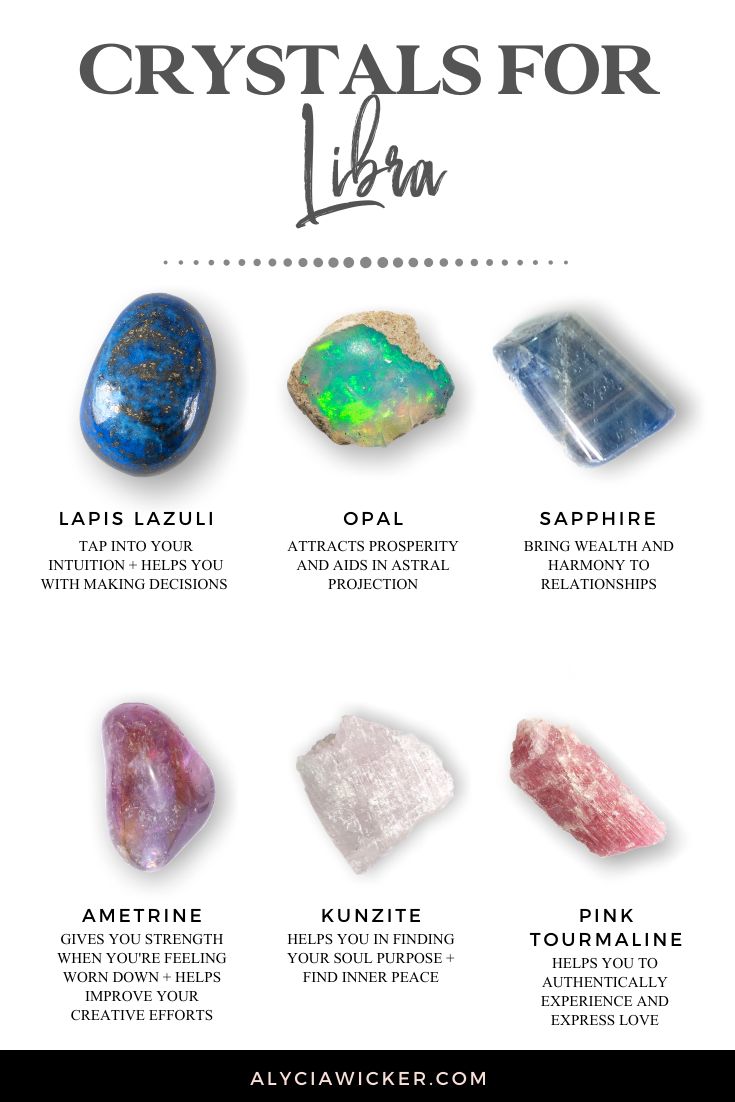 Powerful Crystals for Libra: Enhance Love, Harmony, and Balance