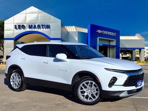 Shop New & Used Vehicles at Leo Martin Chevrolet in Lake Jackson