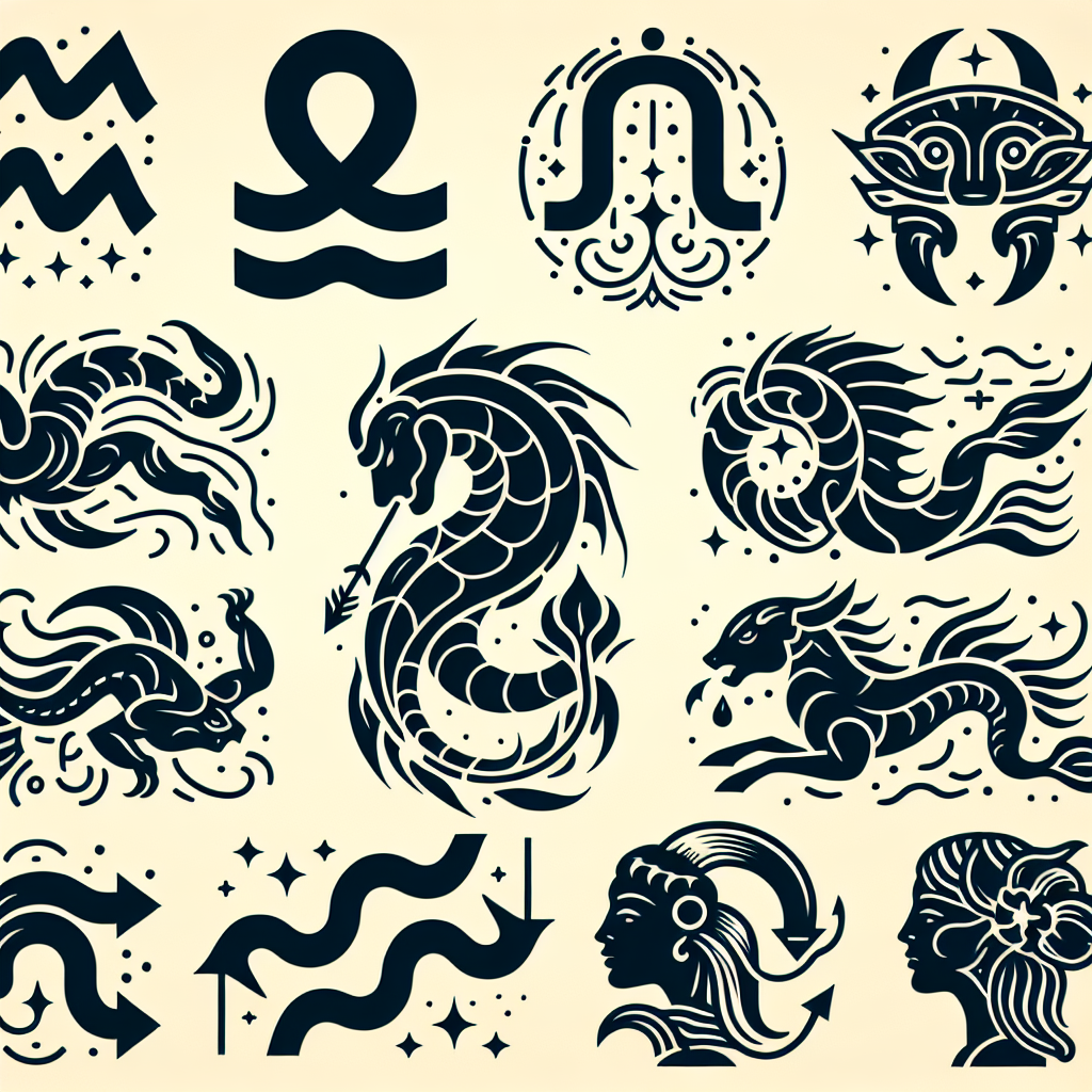 Top Aquarius Tattoo Designs for Guys: Meaningful & Stylish Options