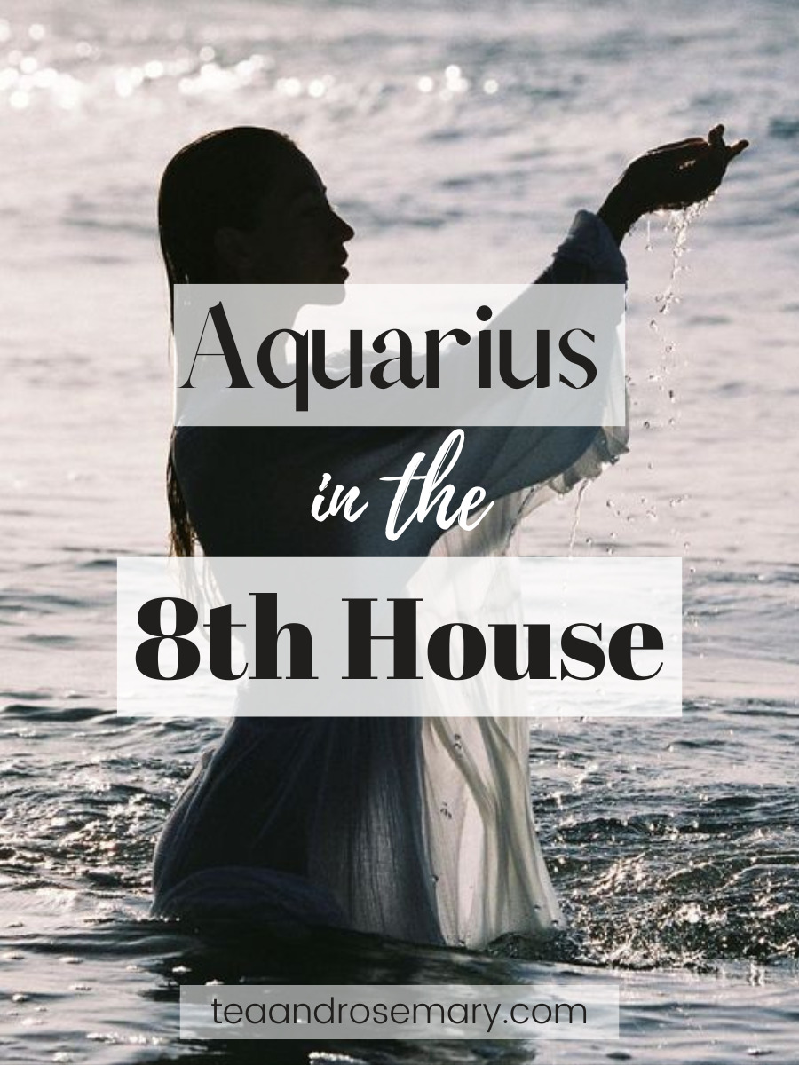 Exploring Aquarius in the 8th House: Unconventional Insights into Emotional and Financial Transformation