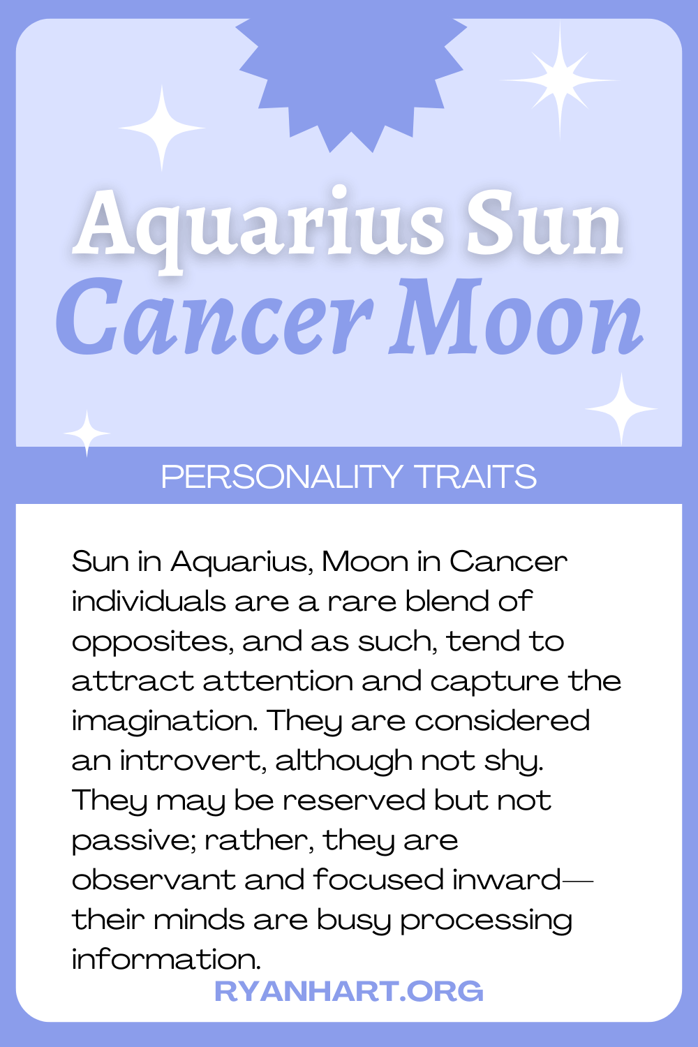 How Aquarius Sun Cancer Moon Shapes Your Personality and Destiny