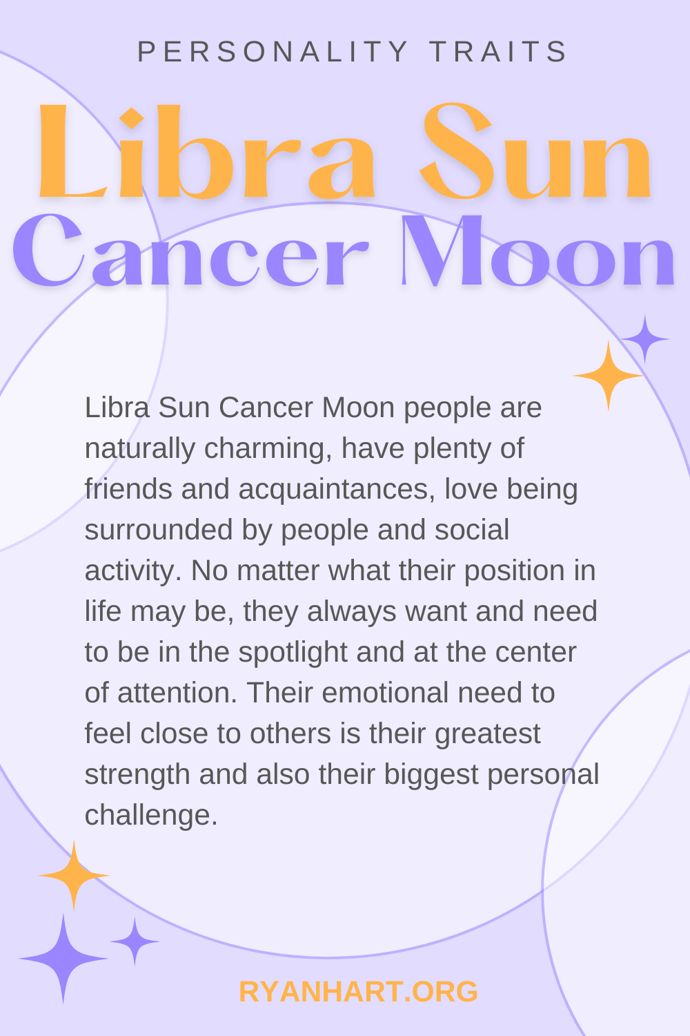 How Libra Sun and Cancer Moon Shape Your Astrological Personality