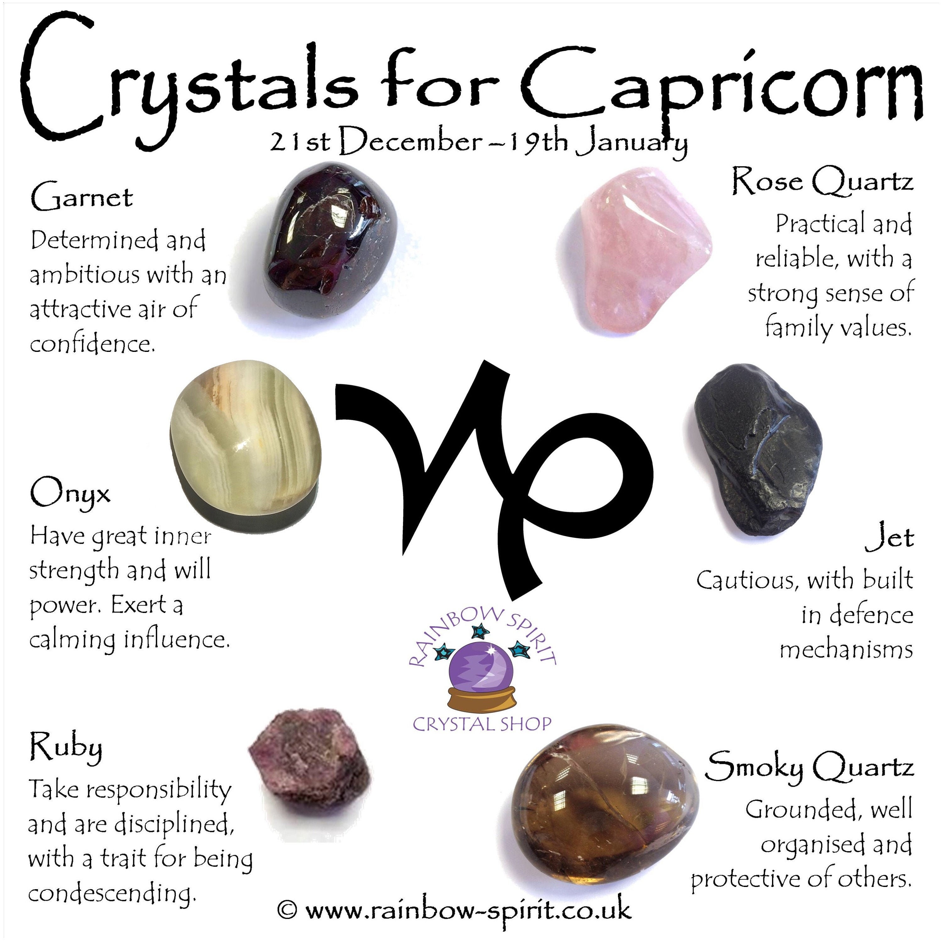 Explore Capricorn Birthstones: Crystals for Ambition, Clarity, and Strength