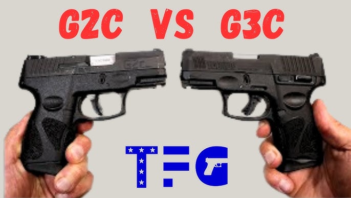 Taurus G2C vs G3C: Which Compact 9mm Pistol Offers Better Performance?