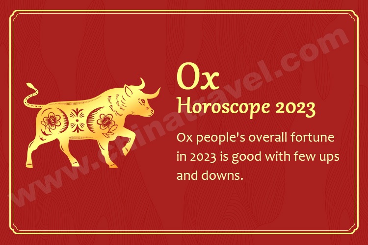 ox horoscope today