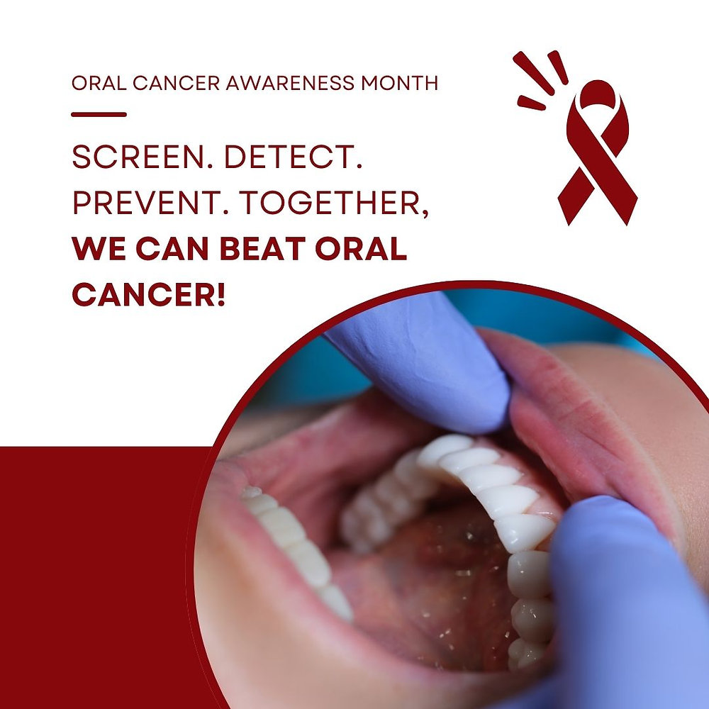 zohar month of cancer dental appointment