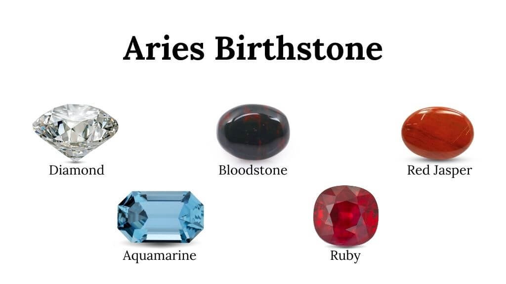 aries birthstone color