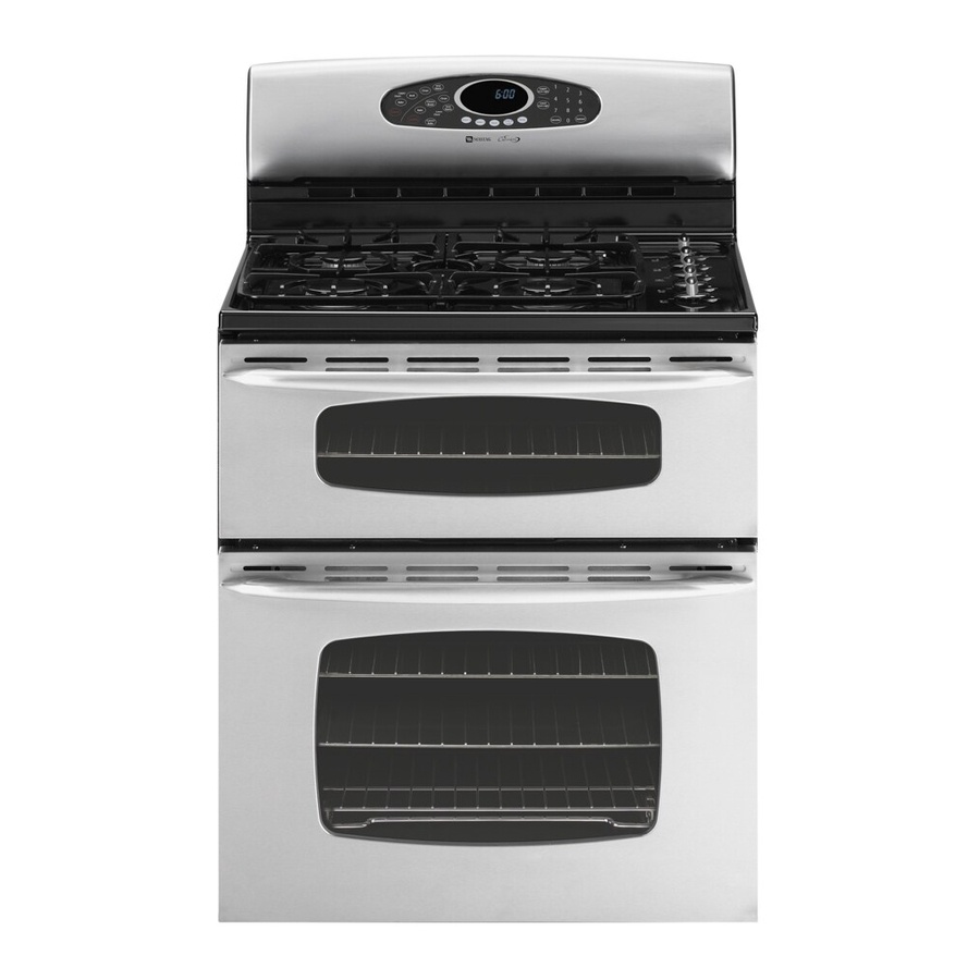 Download Maytag Gemini Double Oven Manual - Gas & Electric Models