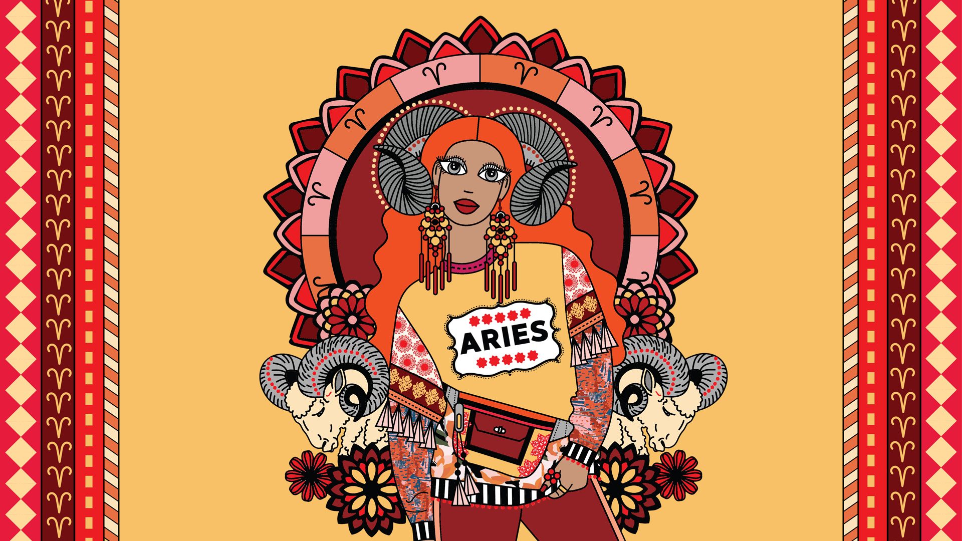 Aries Daily Horoscope Vogue: Discover Todays Cosmic Guidance