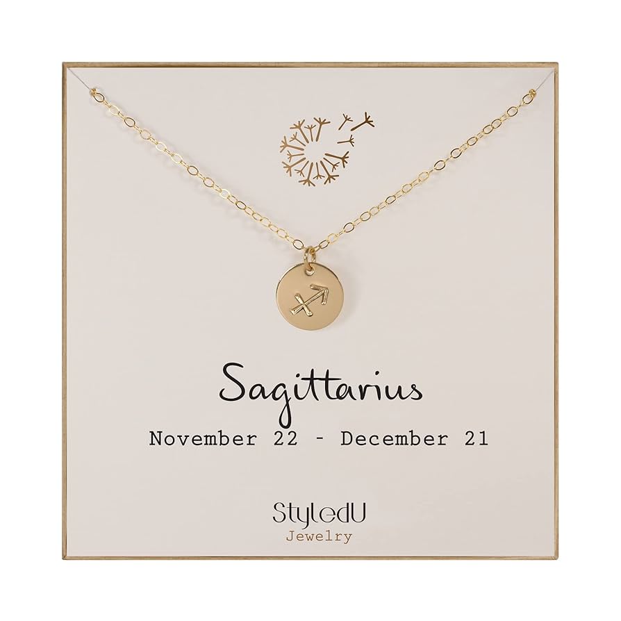 Shop Sagittarius Pendant: Personalized Zodiac Jewelry for Women