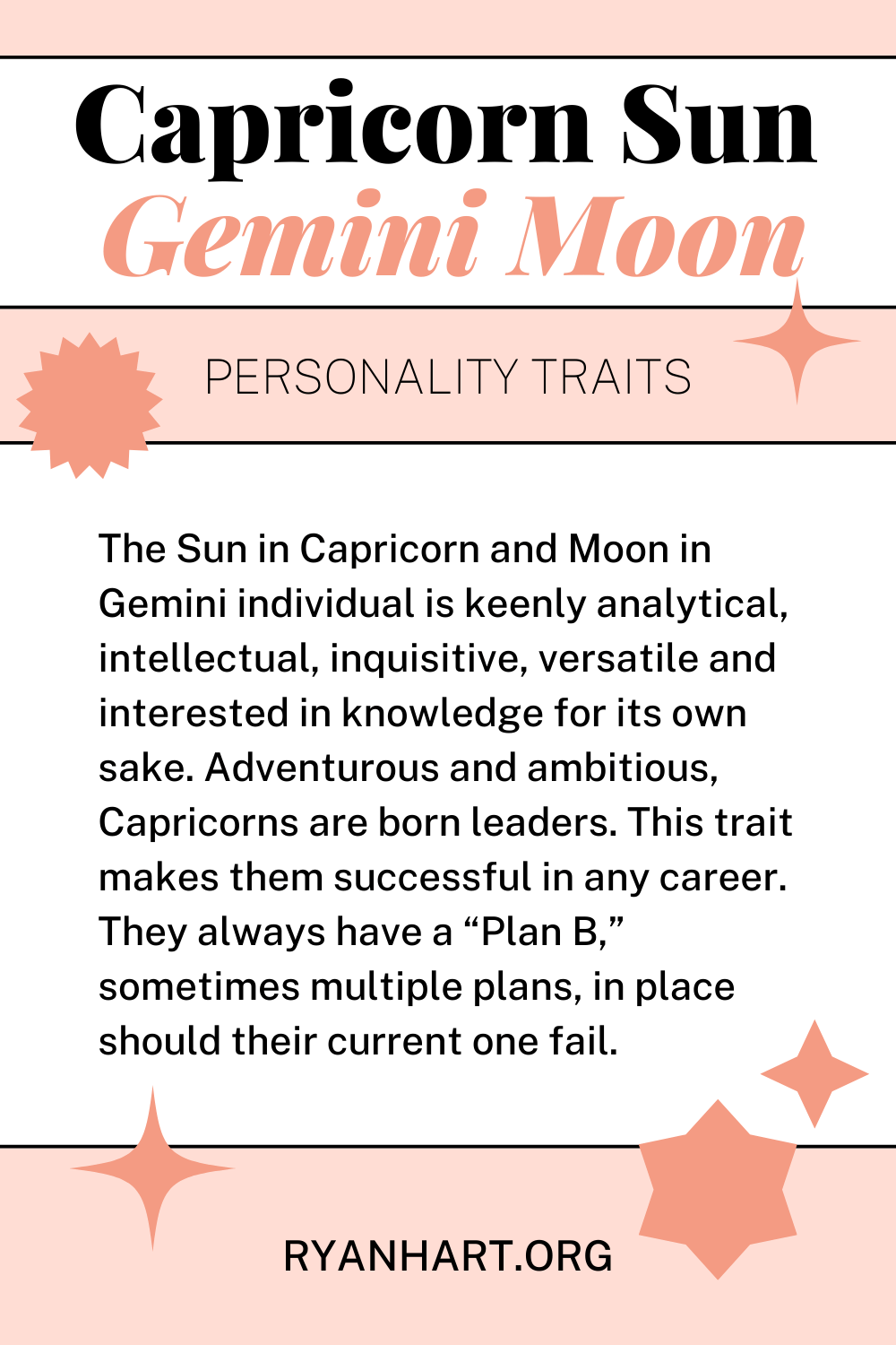 Capricorn Sun Gemini Moon: Traits, Compatibility & Personality Insights