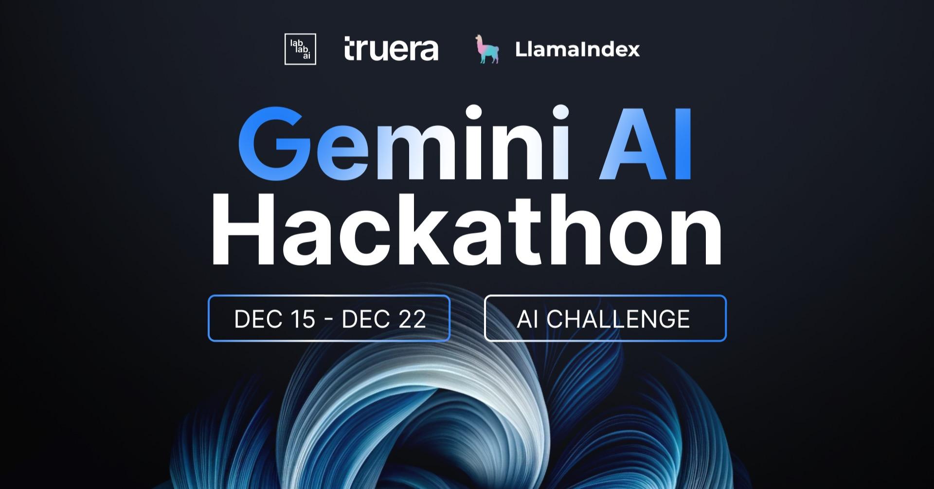 gemini hackathon