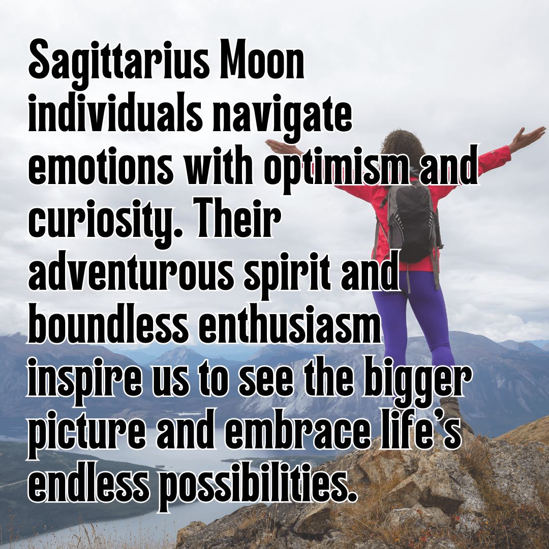 Sagittarius Moon Meaning: Fun, Freedom and Adventure!