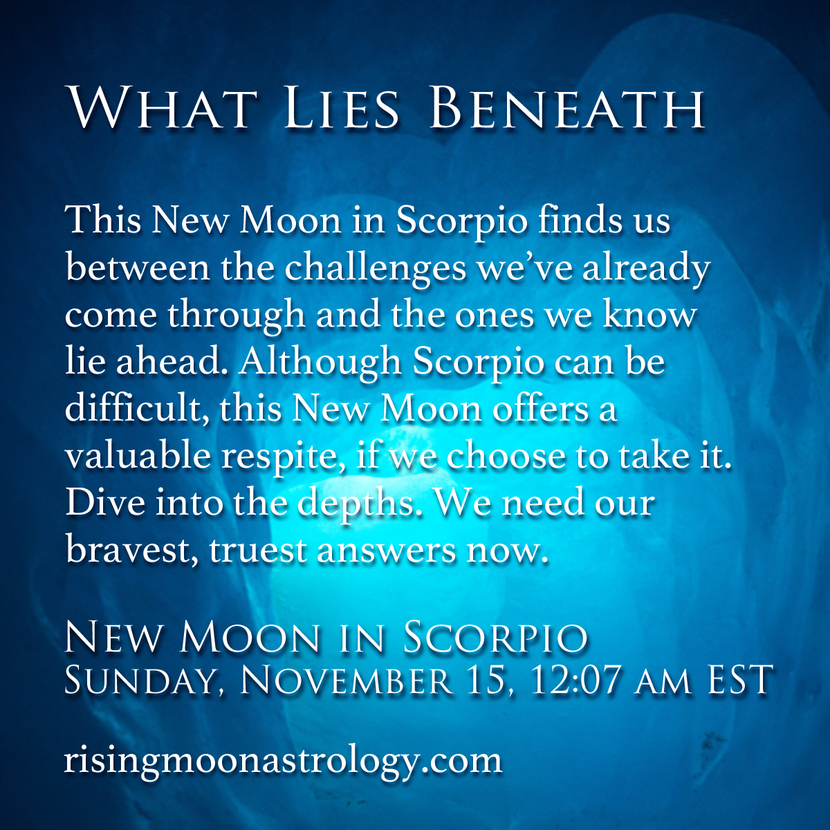 Scorpio New Moon: What It Means and How It Affects You