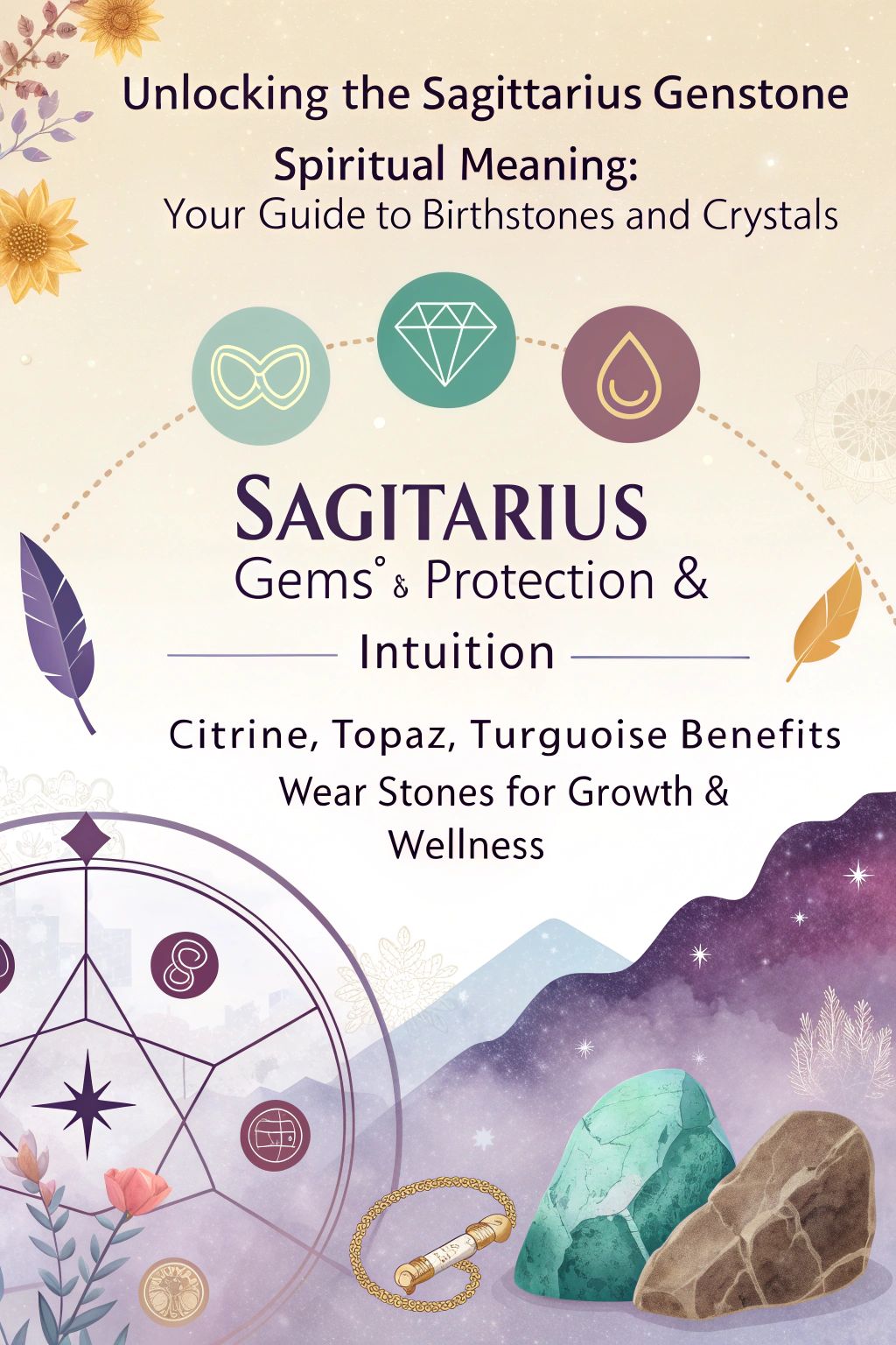 Your Guide to Sagittarius Birth Stone Jewelry