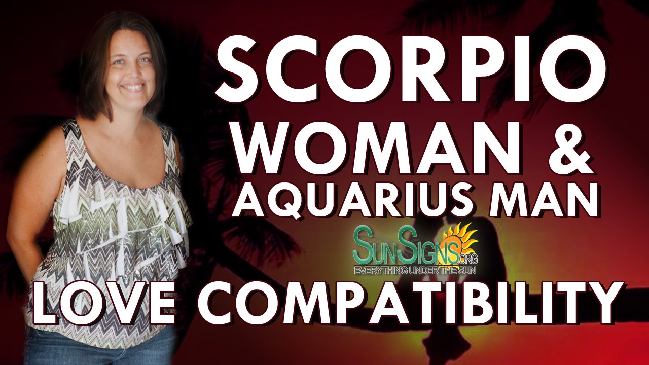 Aquarius Man and Scorpio Woman: What Makes Them Click or Clash?