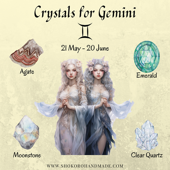 Unlock Your Potential: Zodiac Stones for Gemini Guide