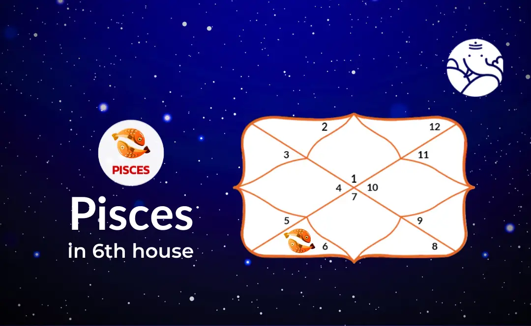 Famous people with 6th house in Pisces (How do they use their talents)