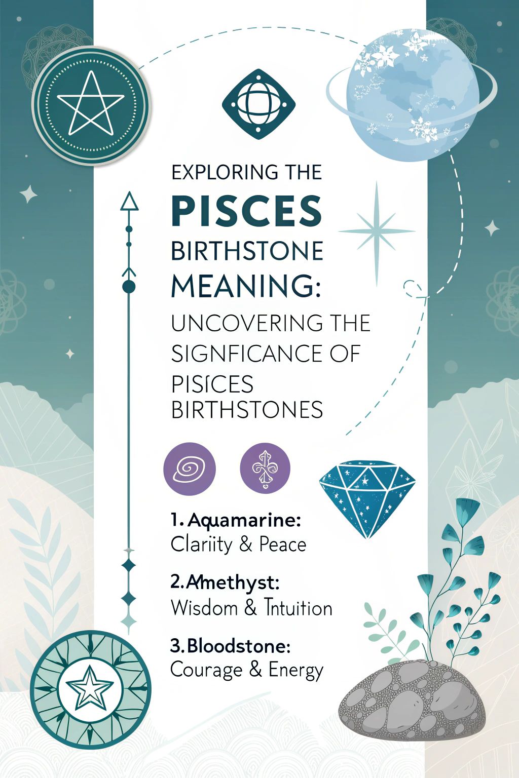 Exploring the Power of the Pisces Birth Stone