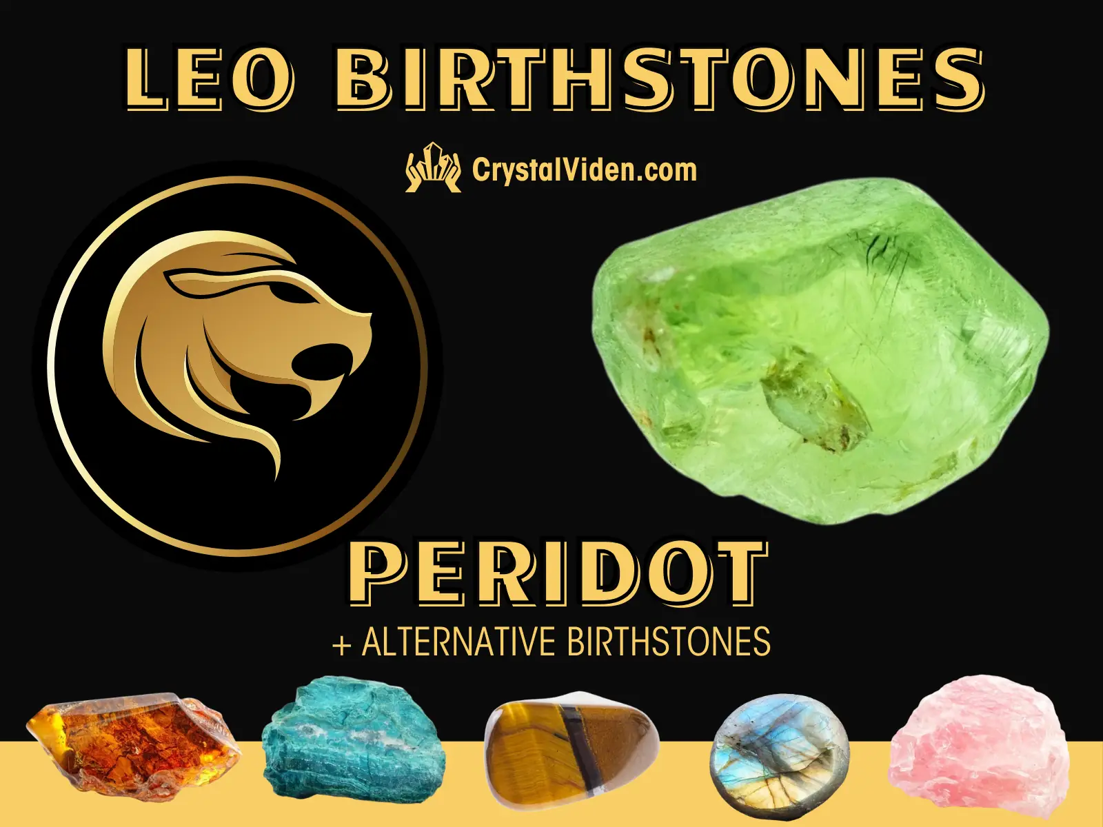 What is the Leo birthstone? Guide to Leo Birthstones