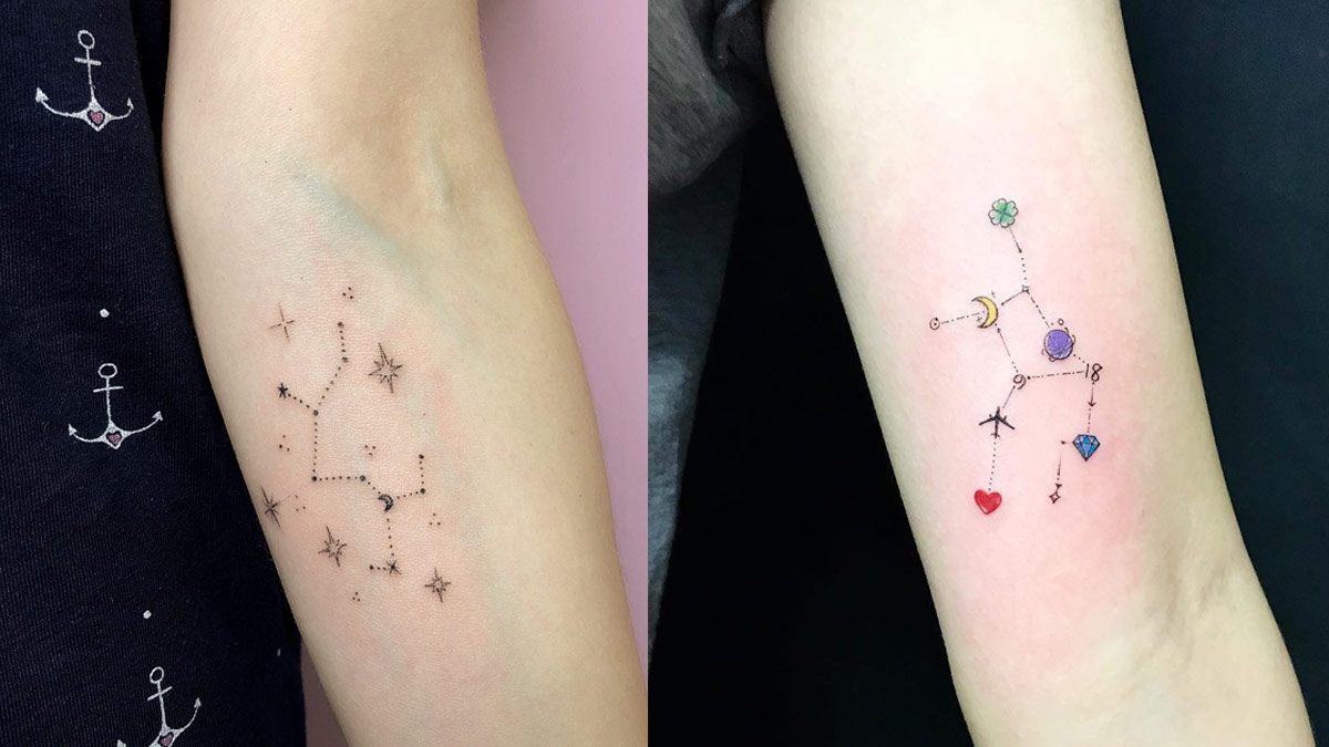 How to Choose the Perfect Constellation Tattoos for You