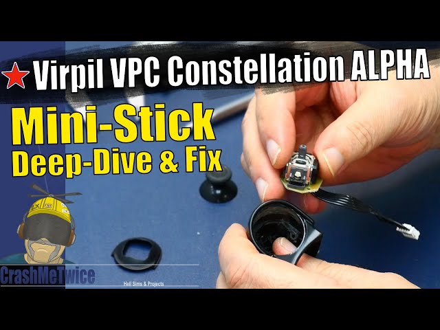 VIRPIL Constellation Alpha Prime WARBRD Problems and Solutions: How to Fix Common Issues (Troubleshooting Tips)