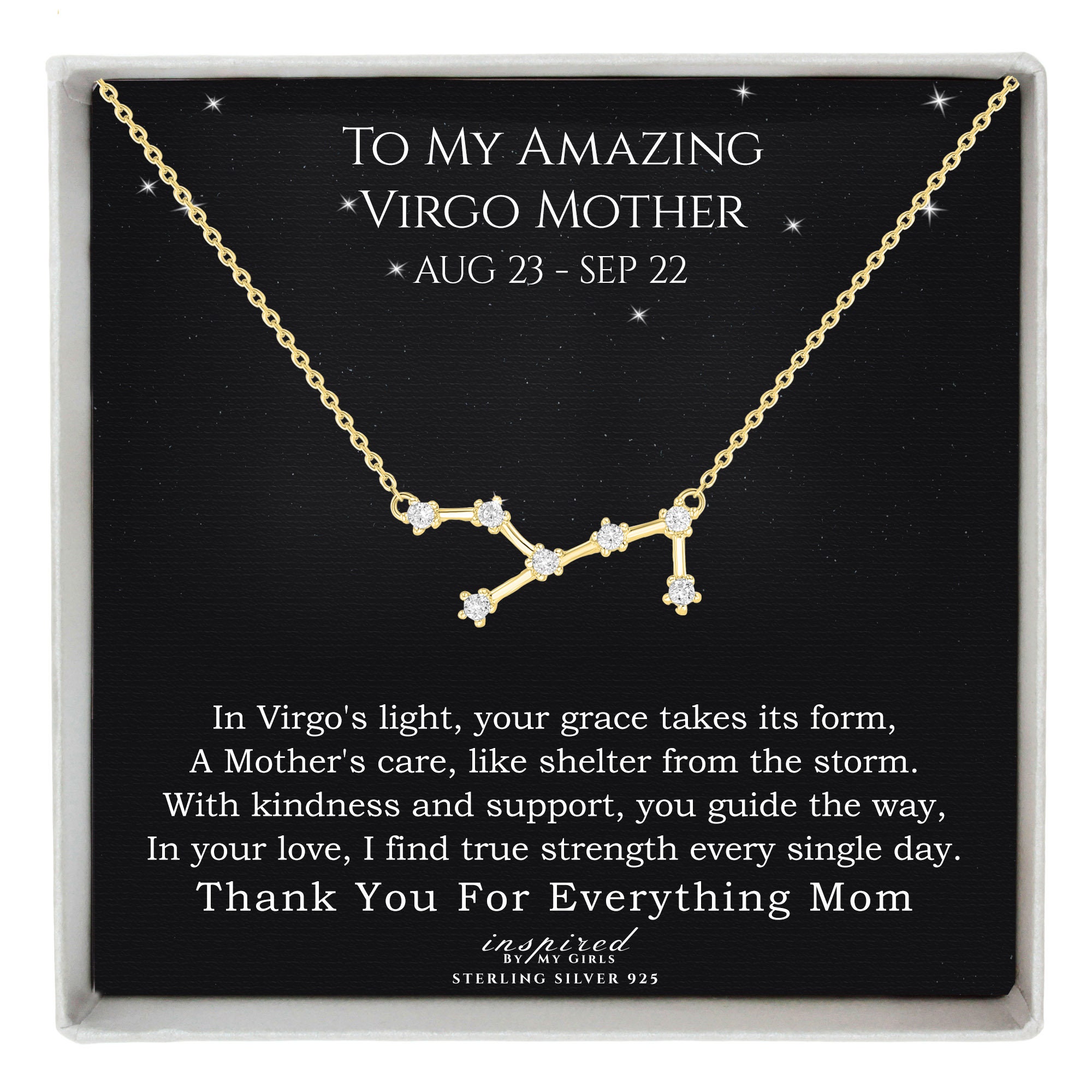 Is a Virgo Constellation Necklace the Right Gift for Her? (Find out Why Its a Meaningful Present)