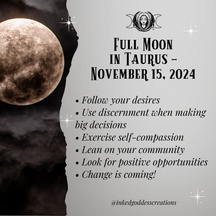 full moon in taurus 2024 astrology(what does it mean for your zodiac sign)