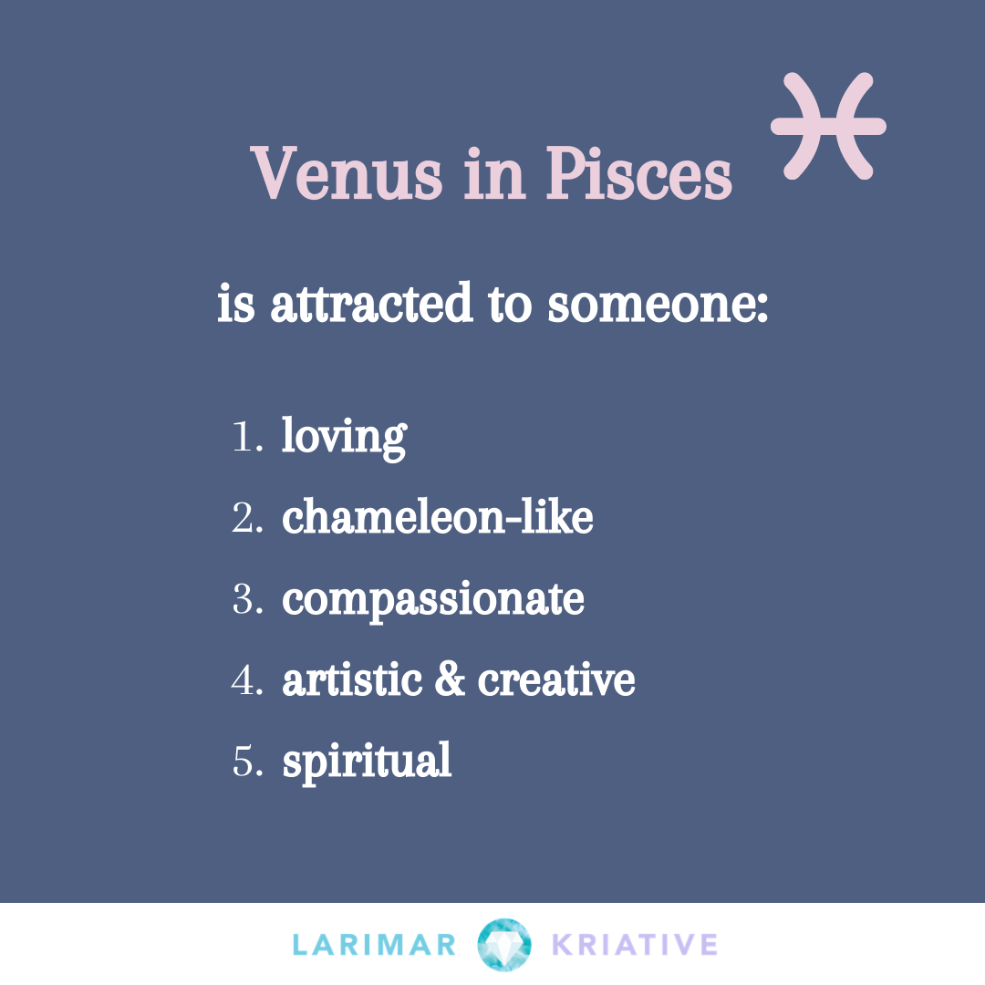 Venus in Pisces Woman in Love: Compassionate and All-Encompassing