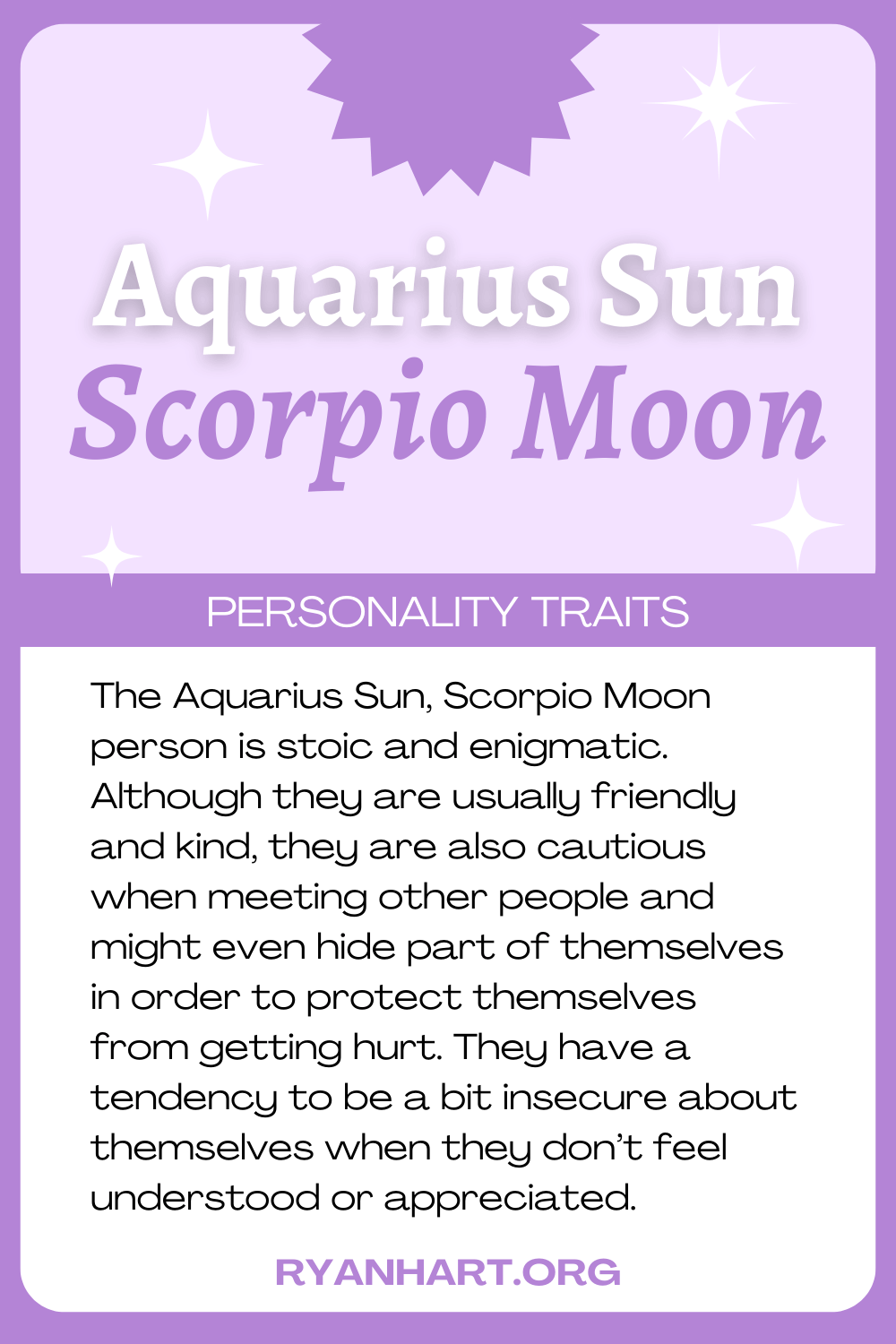 Aquarius Sun Scorpio Moon: What Makes You Tick?