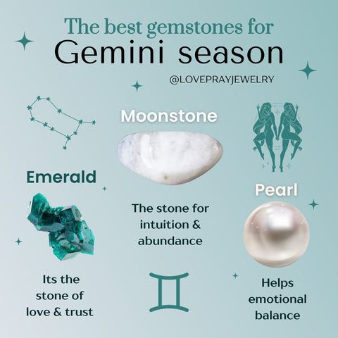 Whats the Best Gemini Stone Color? Heres Your Answer.