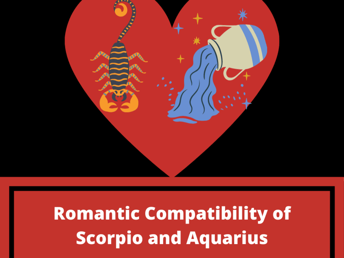 Love with Aquarius Woman and Scorpio Male: Is It a Good Match or a Bad Idea (Zodiac Signs)