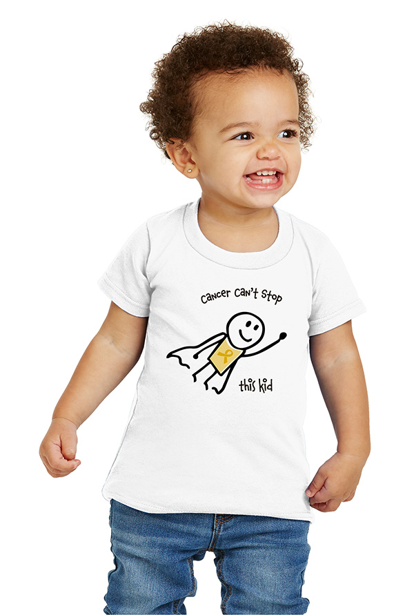 kids cancer tshirt