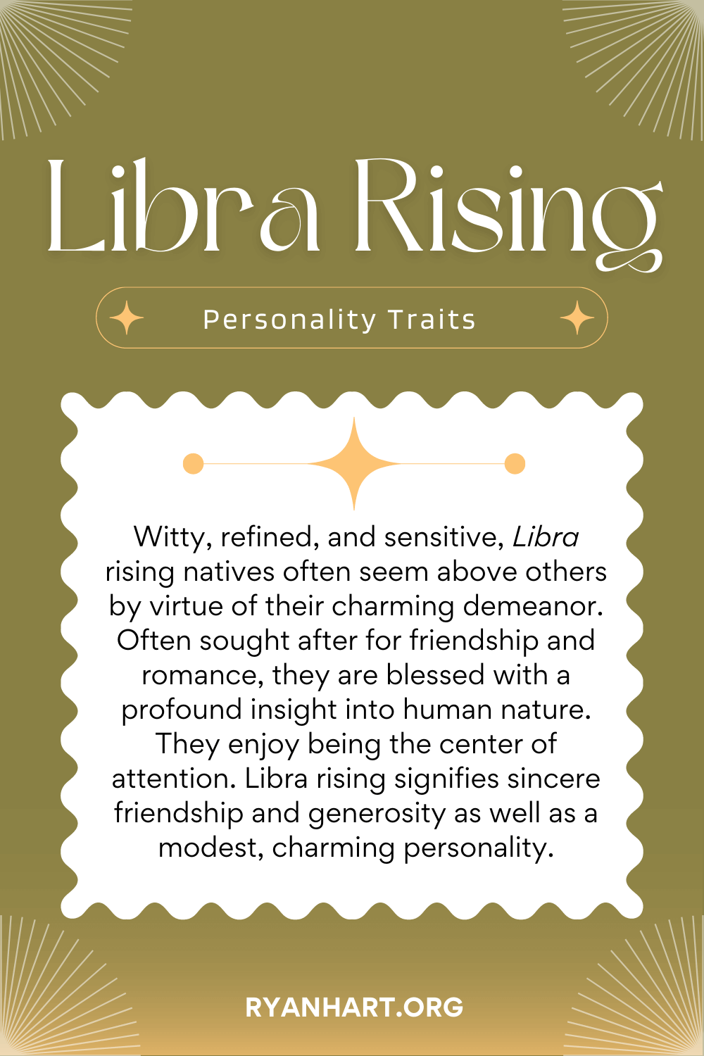 Is Your Personality a Mix? Scorpio Sun and Libra Rising Explained