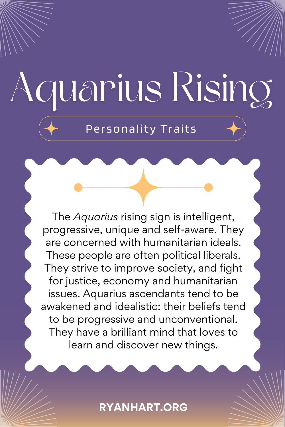 Decoding Your Ascendant in Aquarius: A Simple Guide