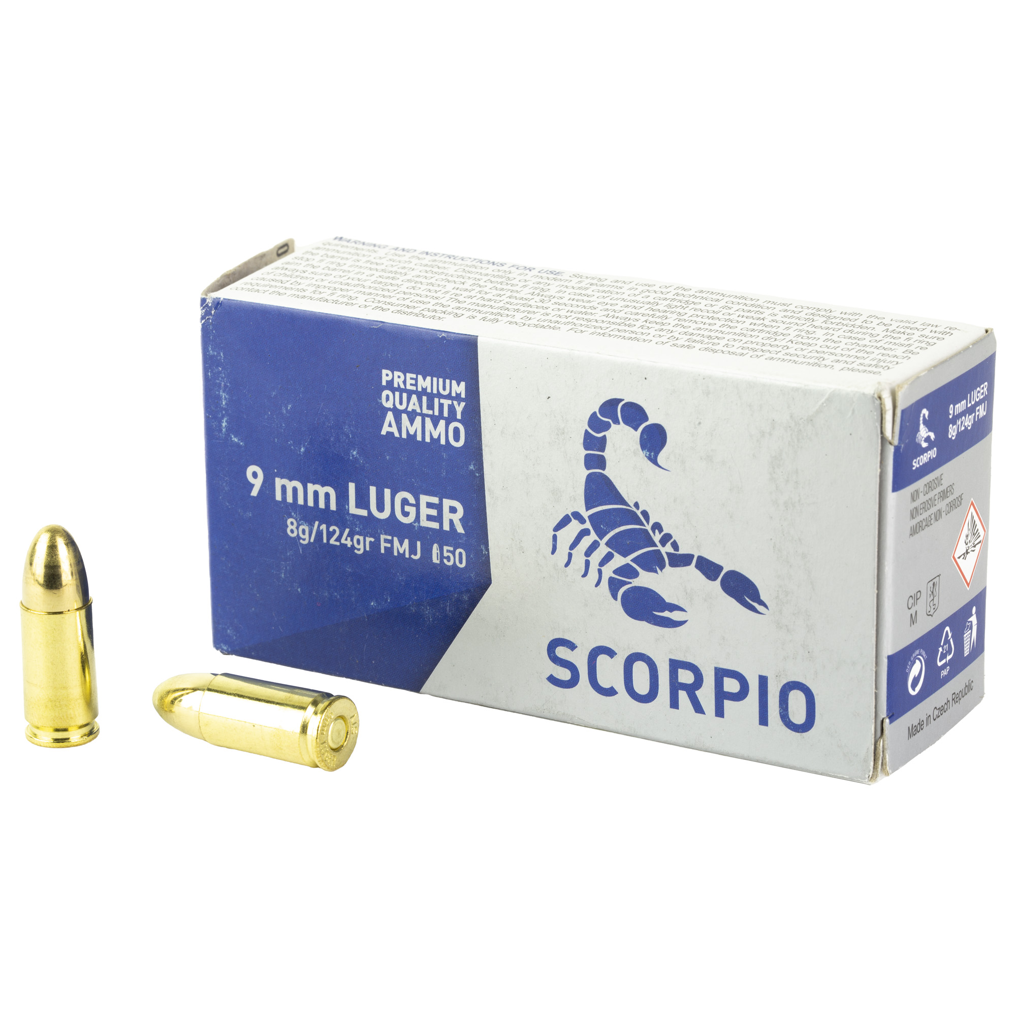 Scorpio Ammo: Unwavering Performance and Dependability by STV