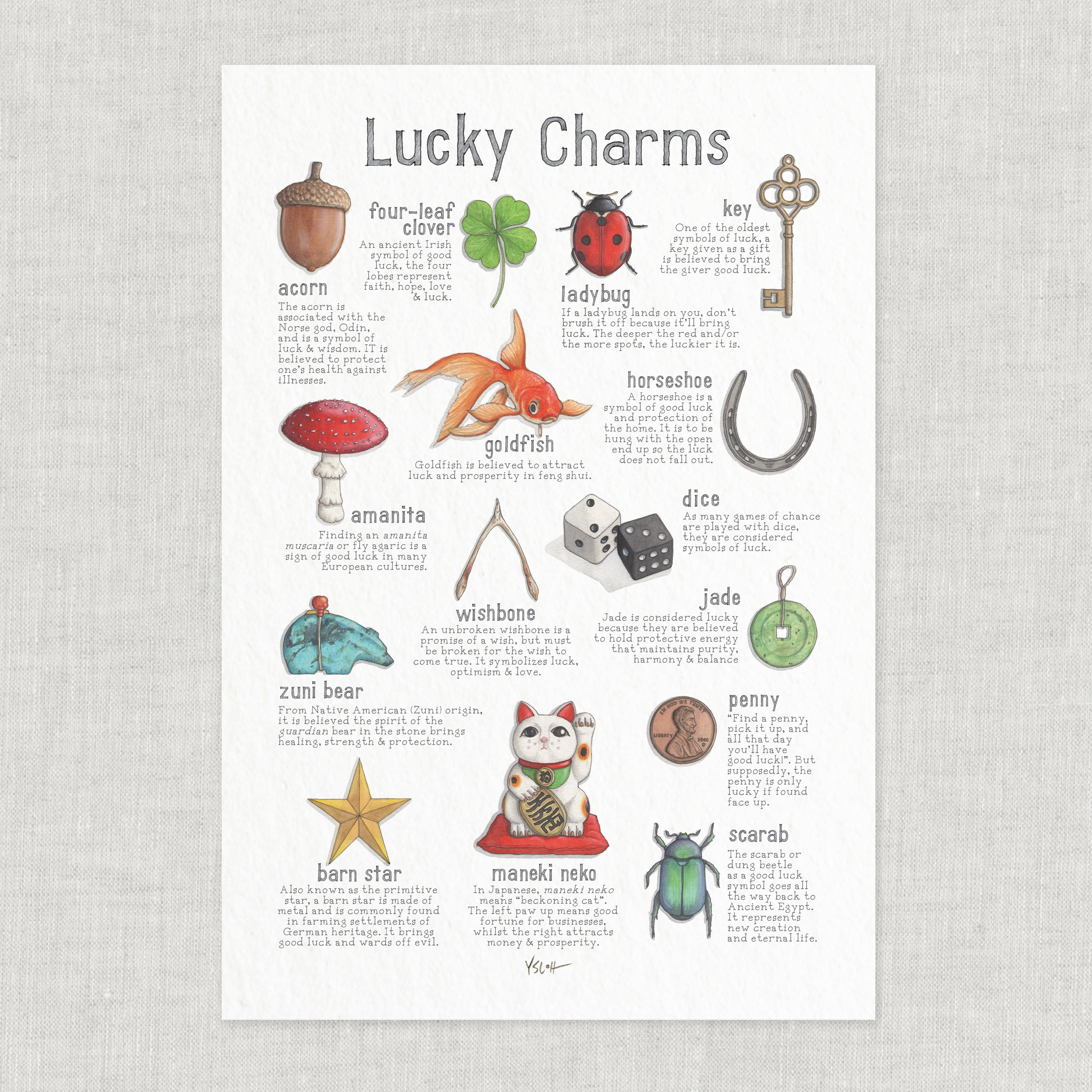 Gifts of Good Fortune: Find Lucky Charms and Symbols Here