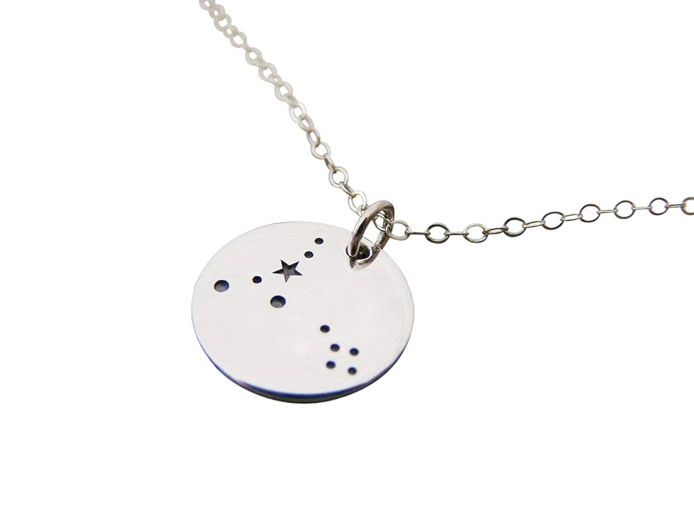 Discover Unique Pisces Constellation Necklace Designs