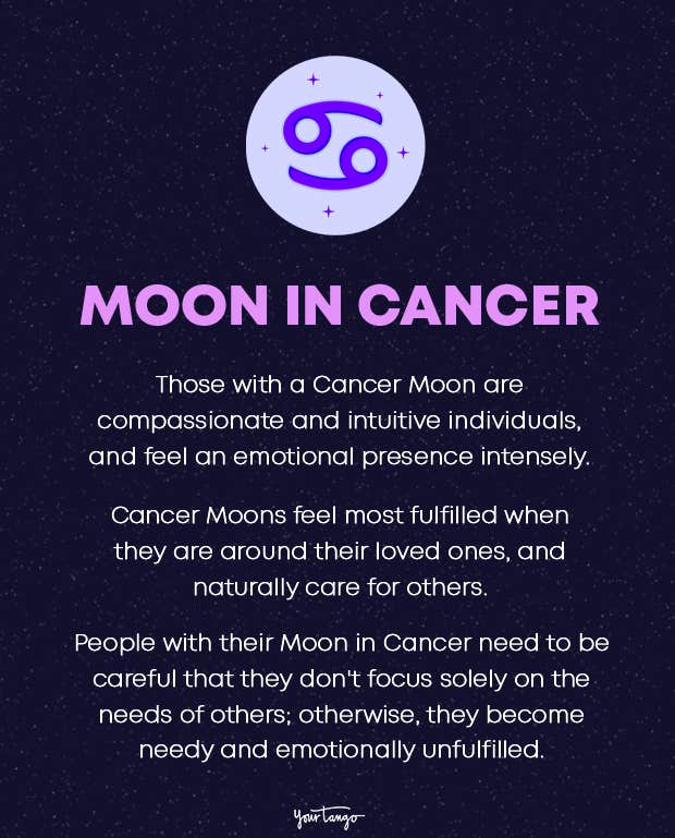 What Does Moon in Cancer Mean for a Mans Personality?